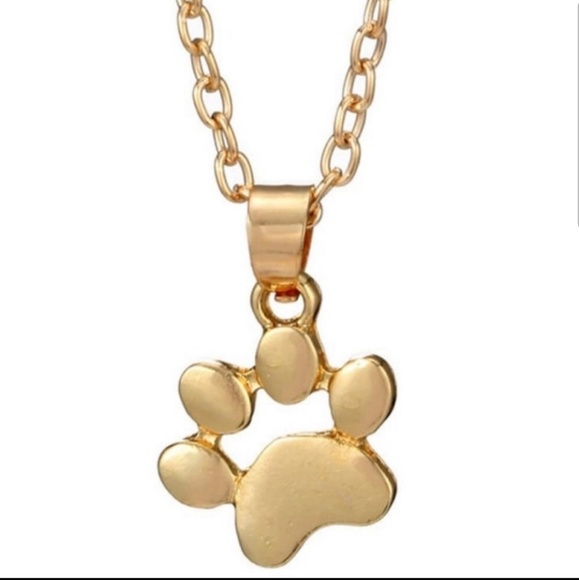 Paw 🐾 Dog 🐕 Cat 🐈 Necklace - Picture 2 of 4
